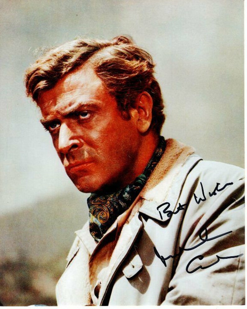 Michael caine signed autographed Photo Poster painting