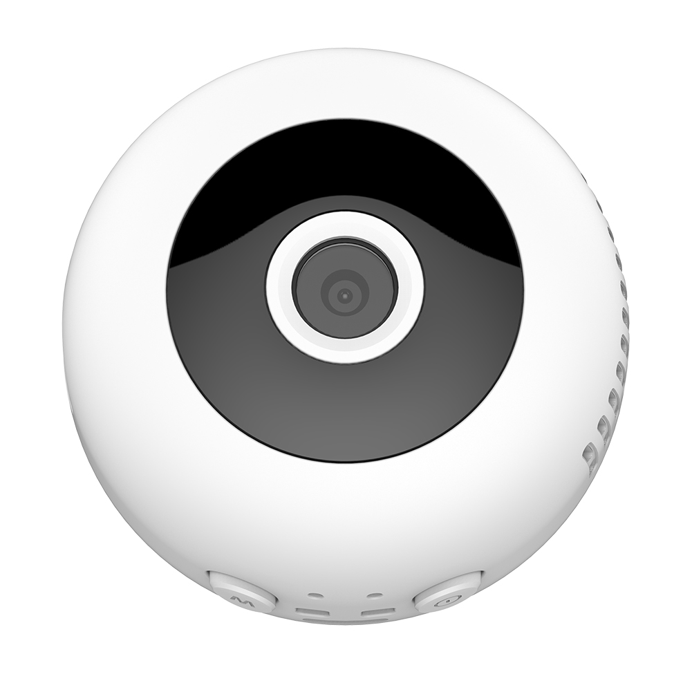 

H10 1080P WiFi Mini Camera Night Vision Motion Detection Monitor (White, 501 Original