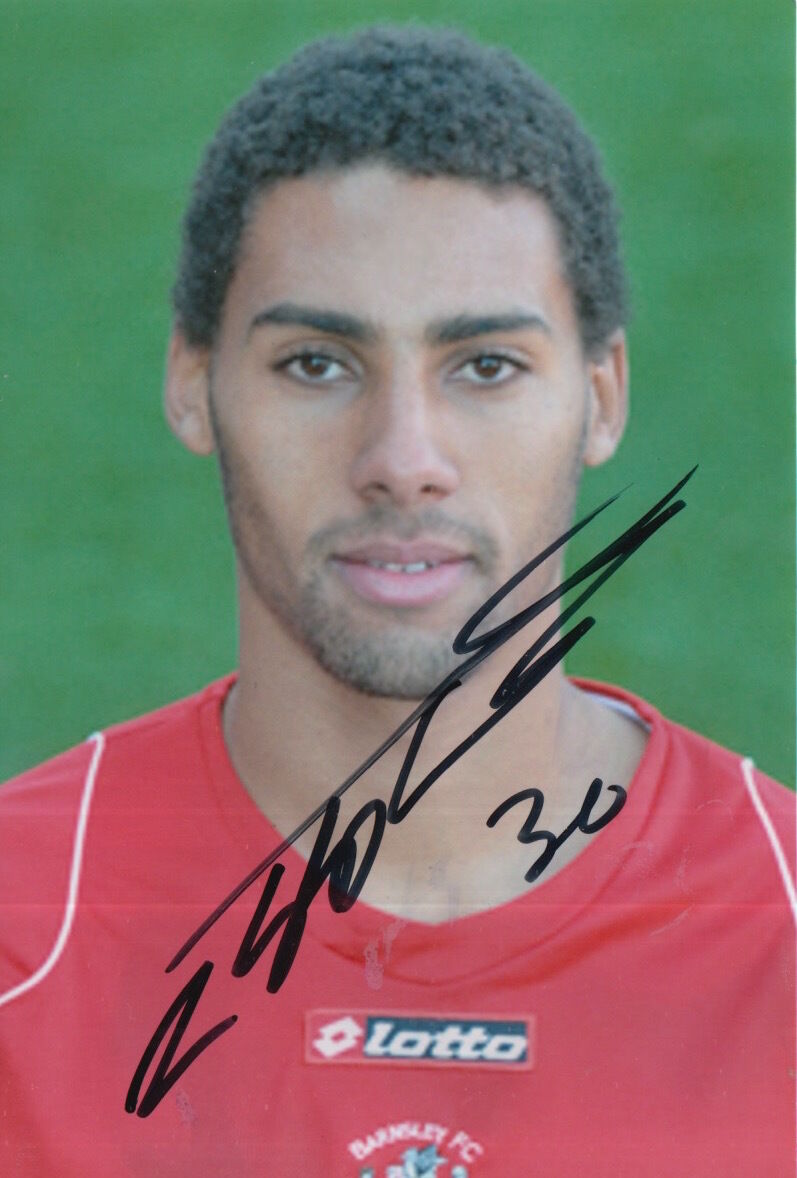 BARNSLEY HAND SIGNED RYAN SHOTTON 6X4 Photo Poster painting 1.