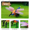 Building blocks Insect Wars Mantis Ant Butterfly model educational children's assembly insert toy gift