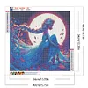 Moonlight Disney Princess-Full Round Diamond Painting 40*40CM