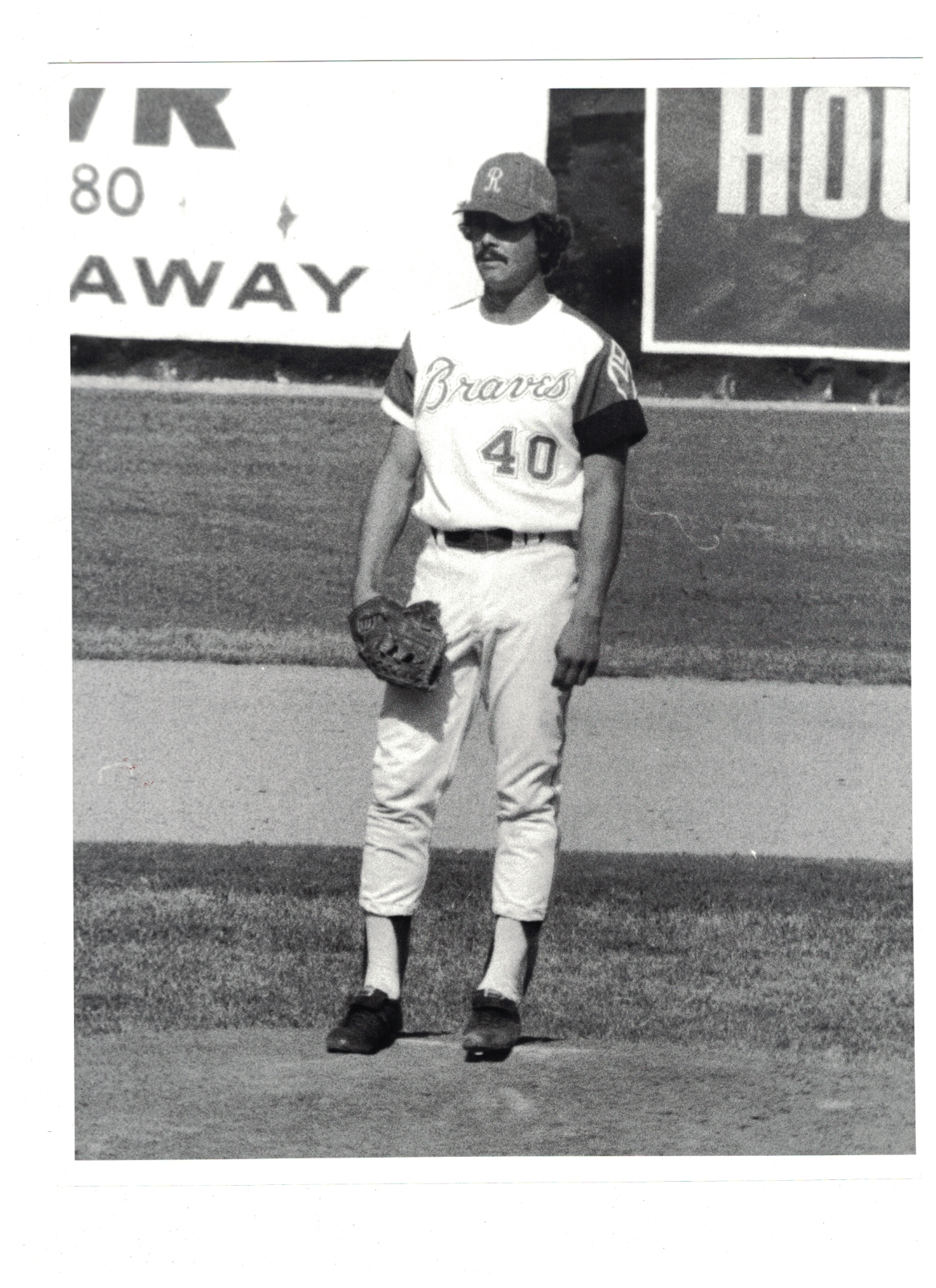 Pablo Torrealba Richmond Braves 8x10 Vintage Baseball Photo Poster painting RH2