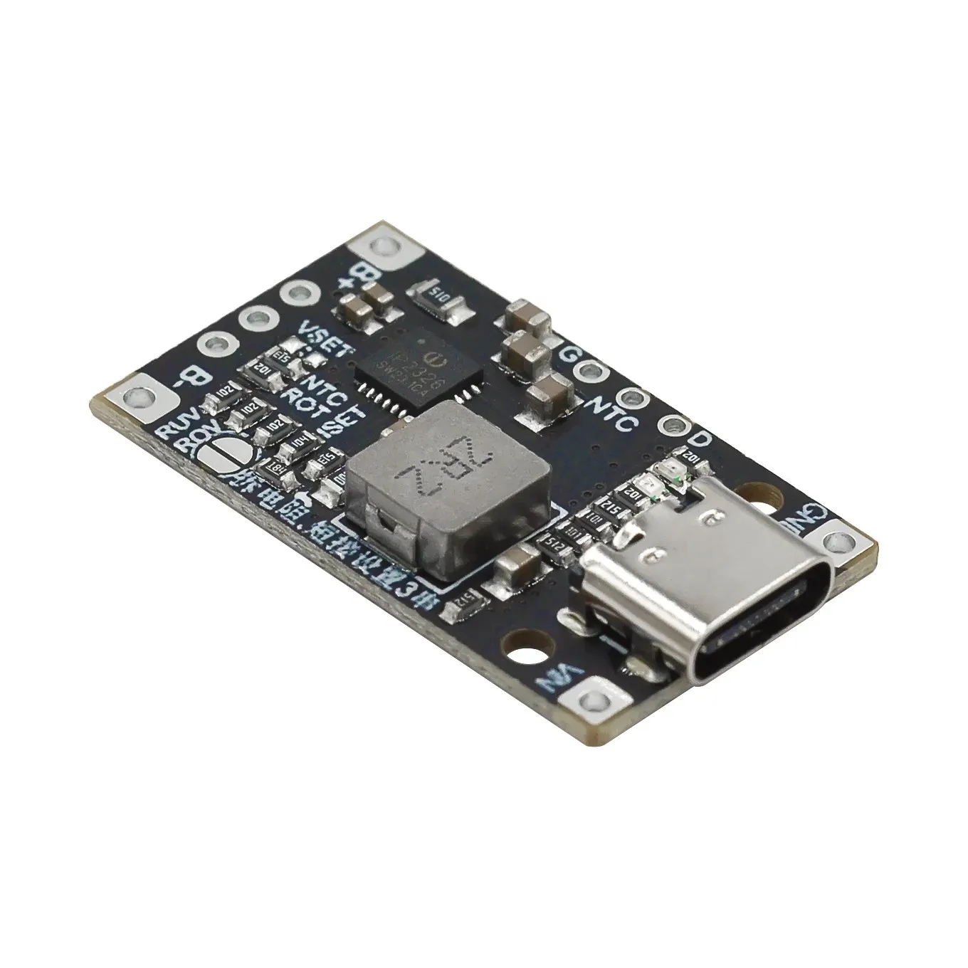 3.7V lithium battery 5V charging 2 series 3 series lithium battery ...