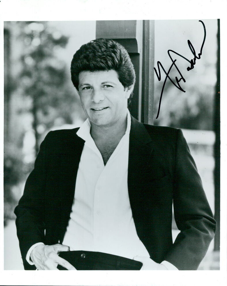 Frankie Avalon signed 8x10 Photo Poster painting COA