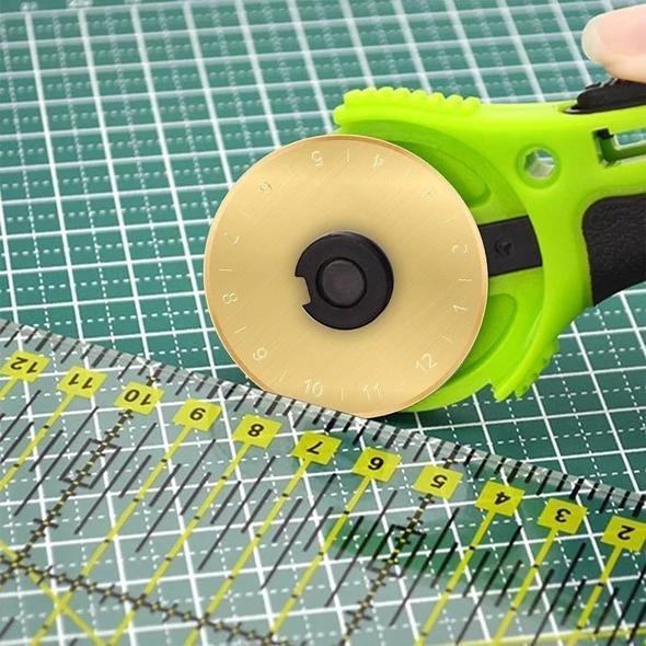 Titanium Coated Rotary Cutter Blades