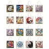 DIY Diamond Painting Linen Tote Bag
