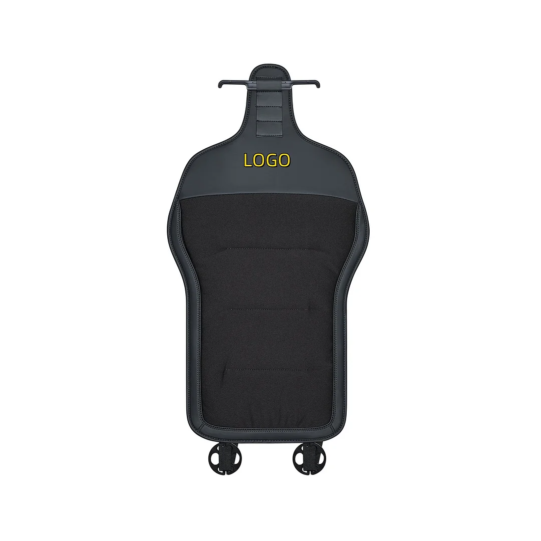 New 2025 car seat cushion summer ice silk cool pad nappa anti-fouling leather high-end seat cushion ventilation and breathable four seasons