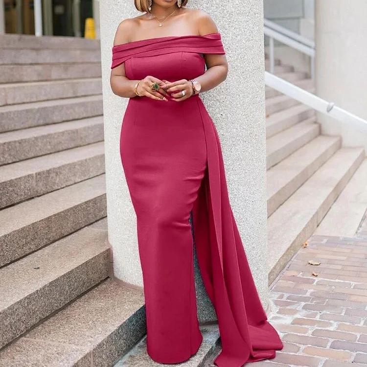 Promsstyle Promsstyle  strapless long evening dress Prom Dress 2023