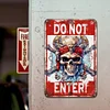 Do Not Enter Pirate - Metal Tin Signs(8*12Inch/12*16Inch)