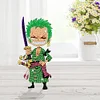 Diamond Painting Acrylic Character Zoro Shake Head Tabletop Decor