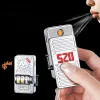 Shake Smart Voice-Controlled Windproof Tungsten Lighter