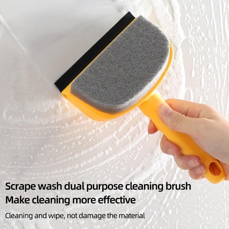 2-in-1 Double Sided Cleaning Glass Wiper | IFYHOME