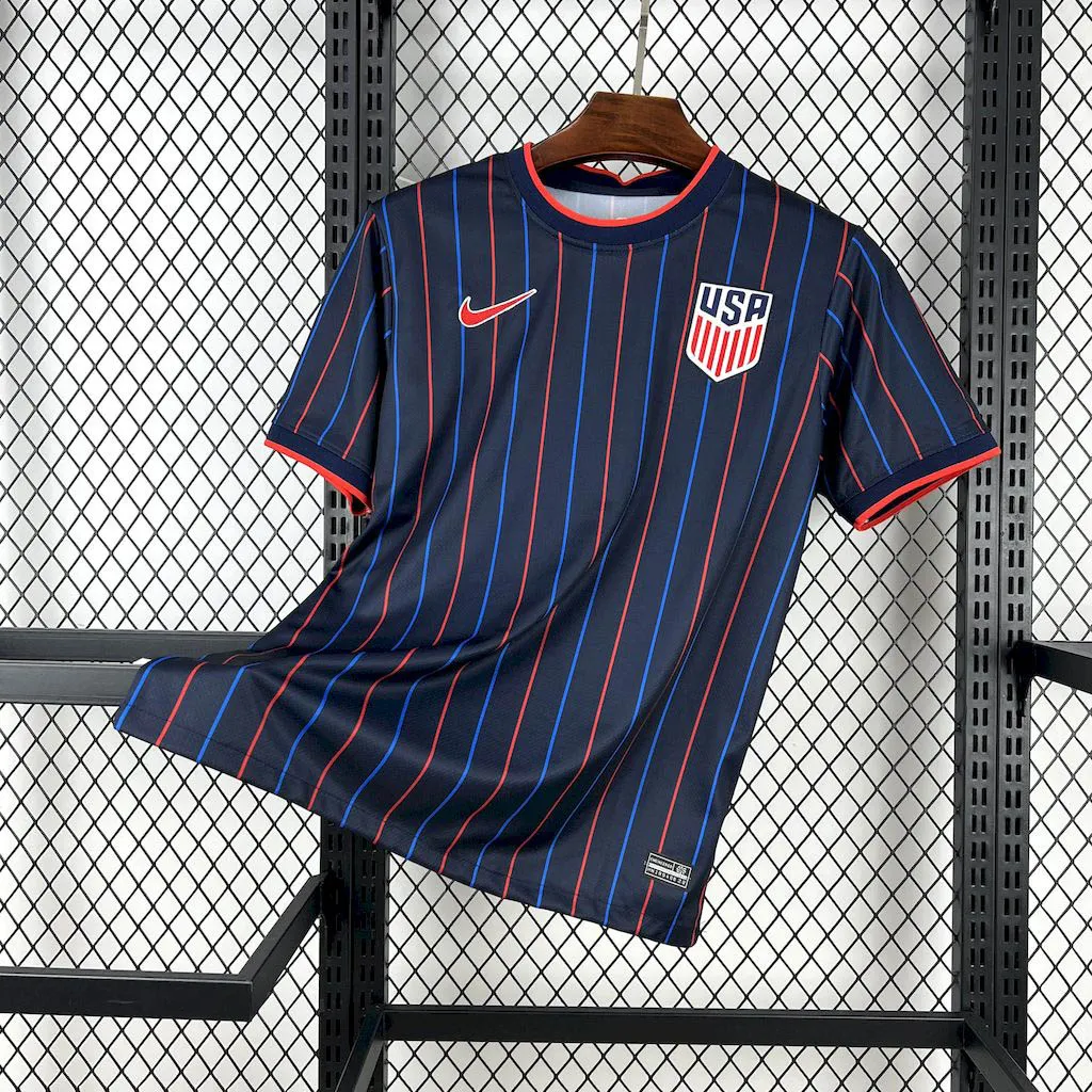 2025-2026 USA Away Football Shirt 1:1 Thai Quality- Maxi Kit