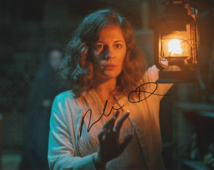 Phoebe Fox Woman in Black 2 Autographed Signed 8x10 Photo Poster painting COA