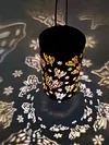 Solar Ground Light Automatic Switch Moon Projection Outdoor Lamp for Home Garden