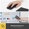 MF10 Foldable Mouse Ultra-Thin Portable Bluetooth Adapter iPad Computer Silent Mini Mouse
