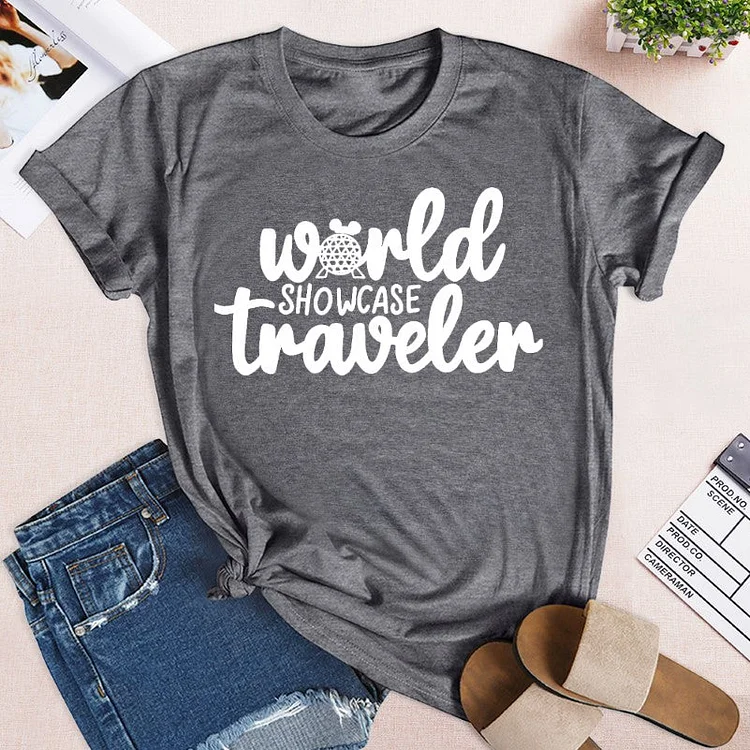 World Showcase Traveler T-shirt -02853