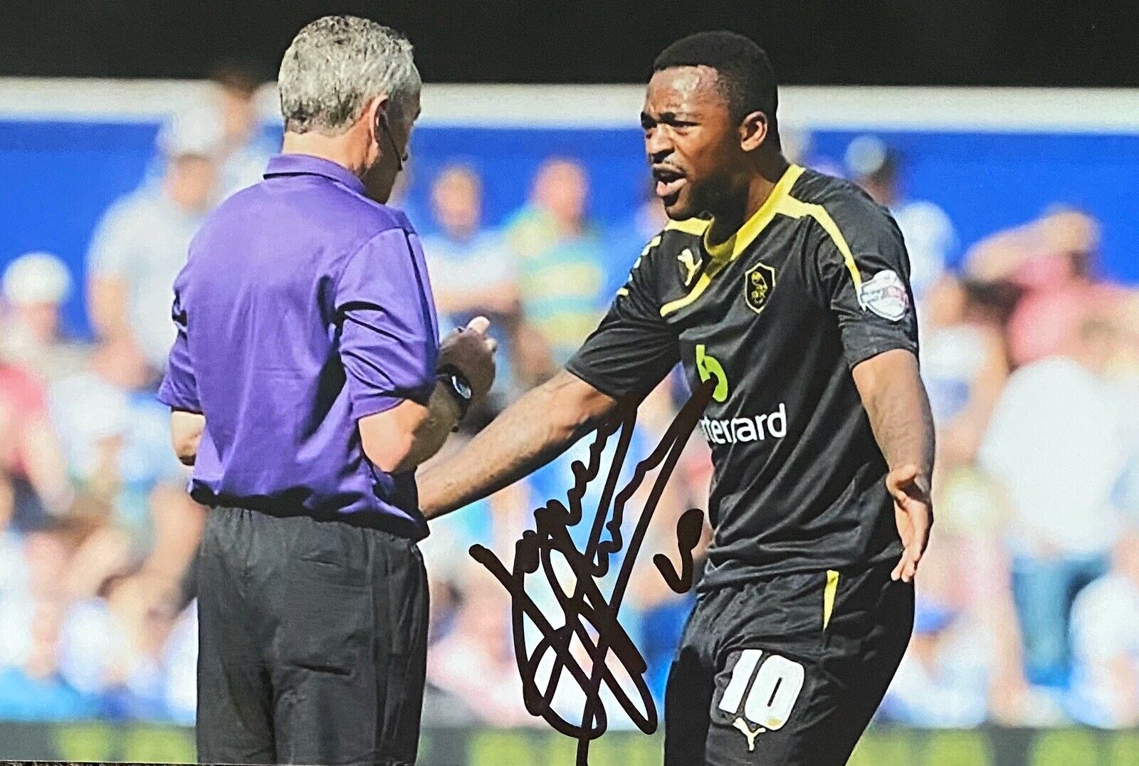 Jacques Maghoma Genuine Hand Signed 6X4 Photo Poster painting - Sheffield Wednesday