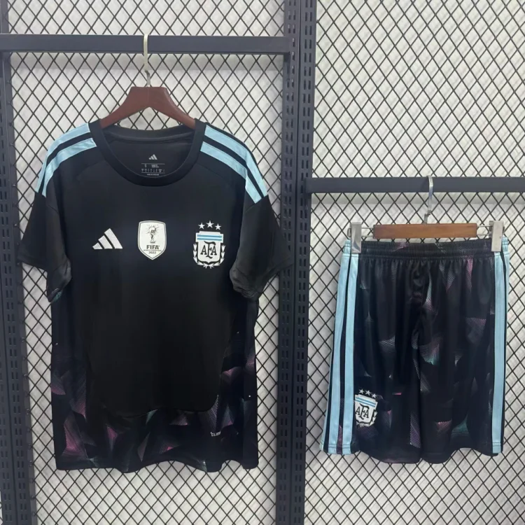 Kids Argentina 2026 World Cup GK Jersey