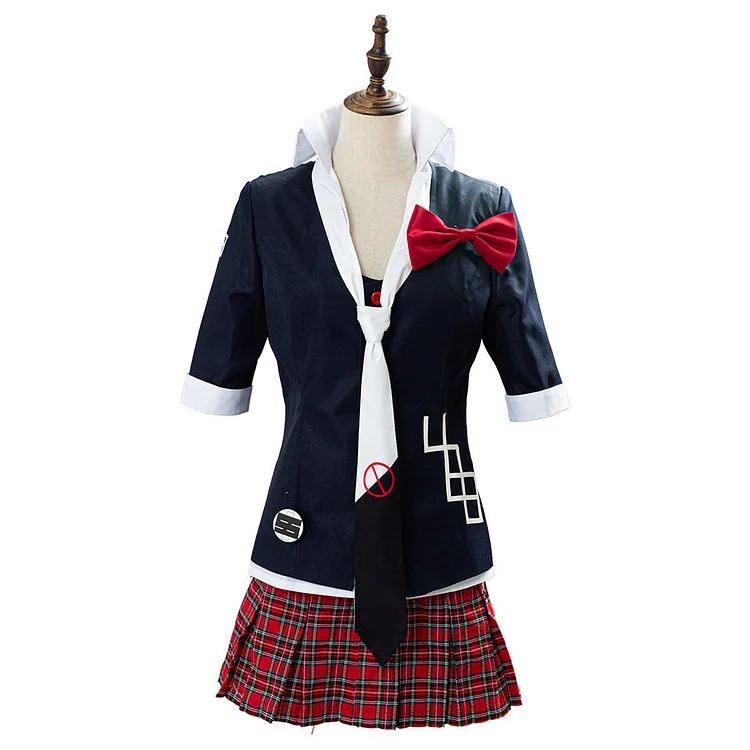 Danganronpa Junko Enoshima Cosplay Costume Halloween Carnival Suit