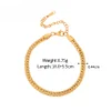 Chic Daily Golden Chain Bracelets