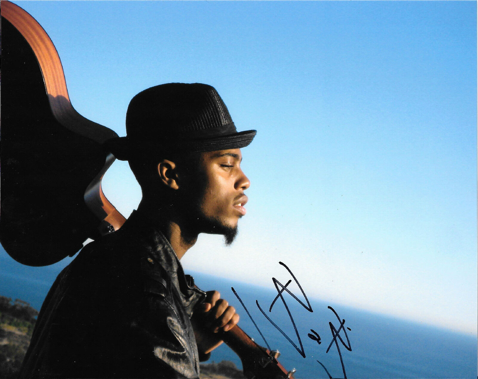 GFA American Hip Hop Artist * B.o.B. * Signed 8x10 Photo Poster painting AD1 COA