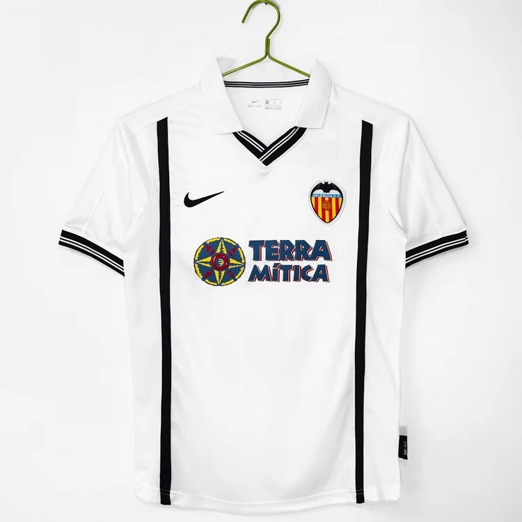 2000/01 Valencia Home Shirt