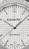 Silver 904L Steel Silver Dial - Automatic Watch - 37mm