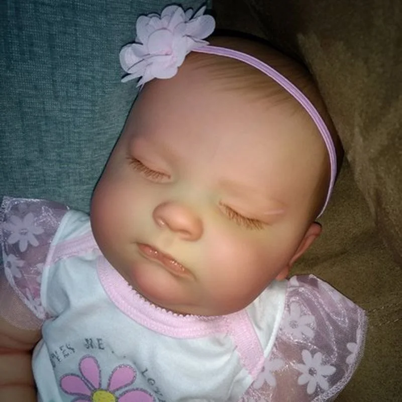 22'' Little real cute Godfery Reborn Baby Doll boy