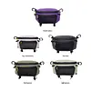 Outdoor Hiking Chest Bag Waterproof Multi-Functional Sports Backpack Large Capacity Waist Pack Hanging Pocket for Camping Cycling Running Hiking