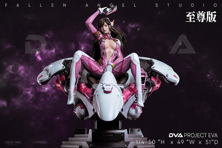 【IN STOCK】Fallen Angel Studio DVA Project EVA [1/4 scale] Exclusive Statue GK/Status