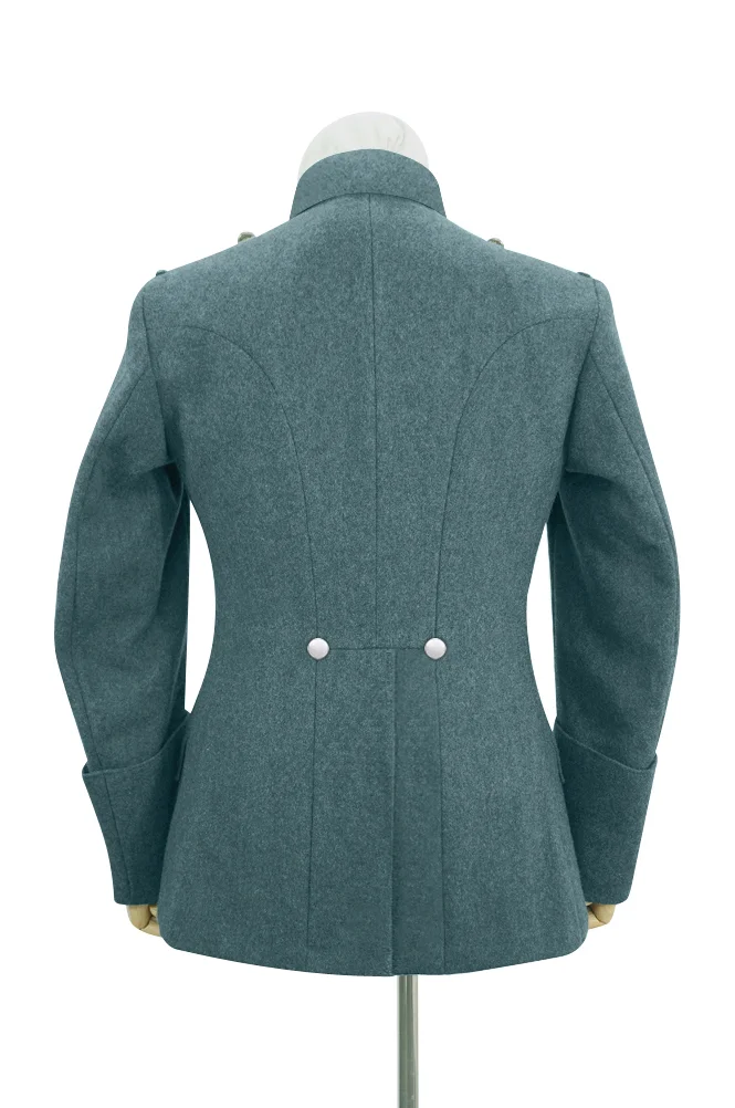   Polizei German M27 General Officer Wool Service Waffenrock Tunic German-Uniform