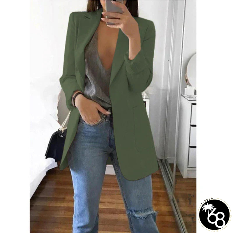 Fashionable and Effortless Blazer | 168DEAL