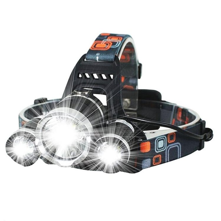 USB Rechargeable LED headlamp