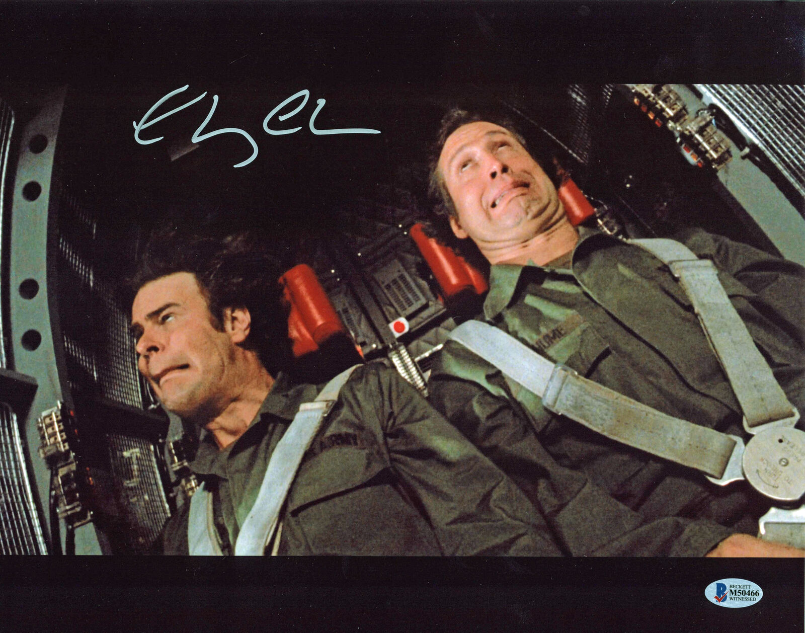 Chevy Chase Spies Like Us Authentic Signed 11x14 Photo Poster painting BAS Witnessed 7