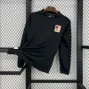 24/25 AC Milan 125th Anniversary Black Long Sleeve Soccer Jersey