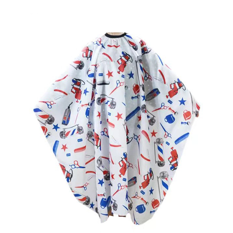 Spot Hand Mirror Comb Hair Dryer Apron Printed Hair Cutting Tools Printed Pattern Apron Apron