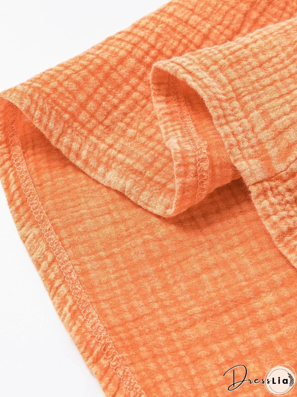 Autumnal-Colored Mini Dress