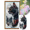 (Multi-Style) Animal-11CT Stamped Cross Stitch 40*53/40*70cm (Big Size) tapestrymarket