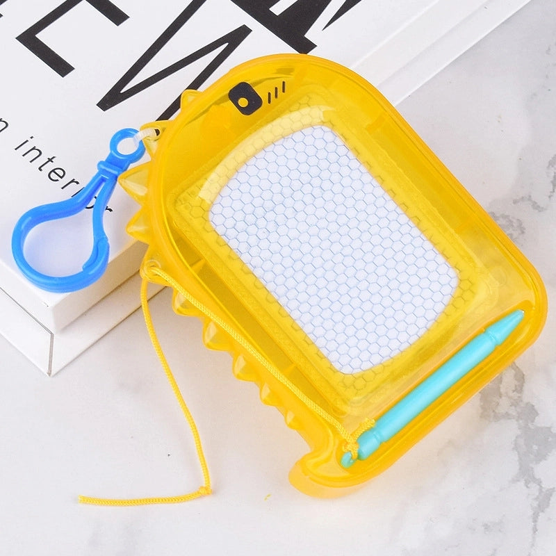 New Children’s Magnetic Small Drawing Board Baby Magnetic Graffiti Drawing Board Keychain Mini Writing Board Toy