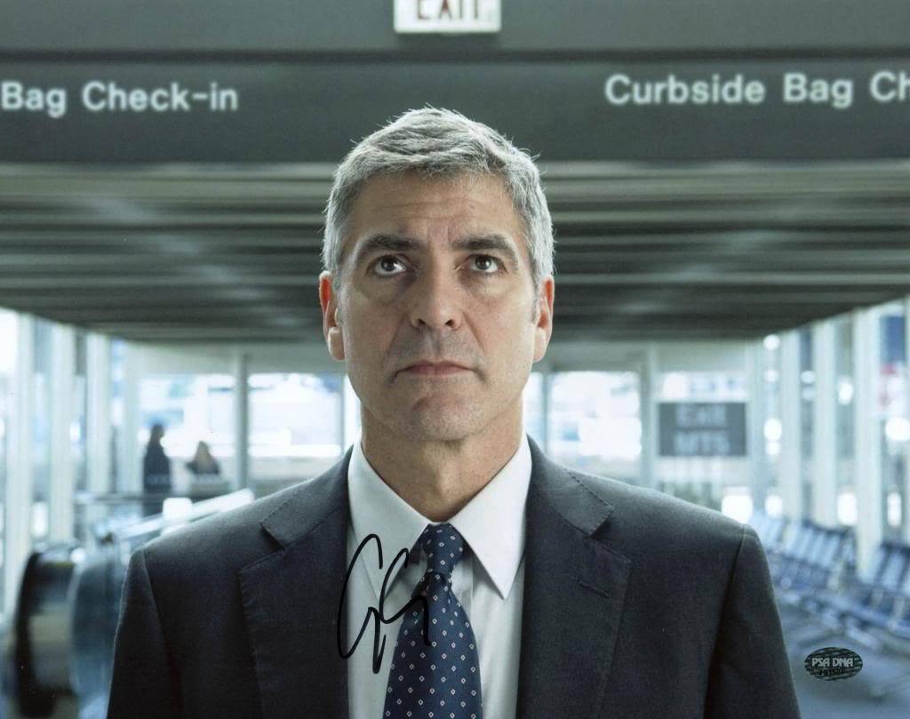 George Clooney Up In The Air Signed Authentic 11X14 Photo Poster painting PSA/DNA #J51584