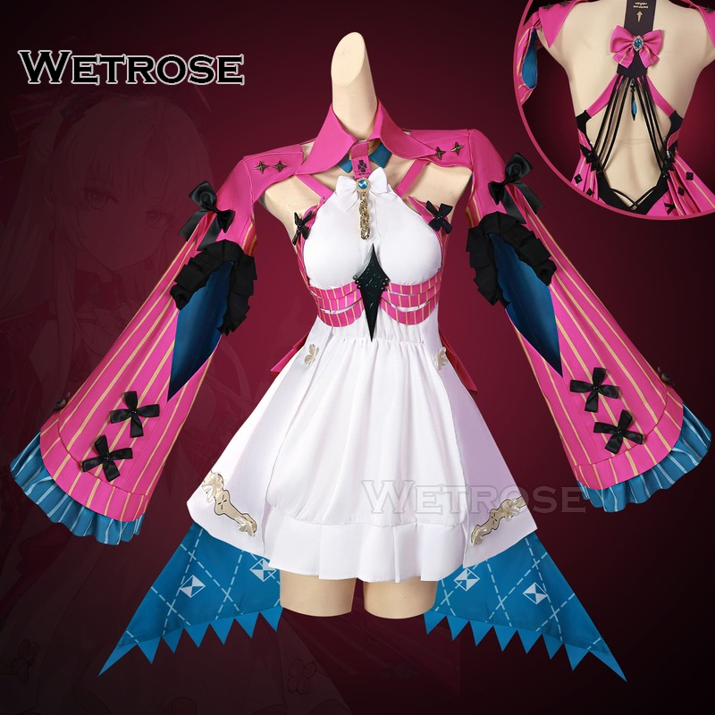 [Wetrose] Pre-Order Carlotta Montelli Wuthering Waves Cosplay Costume