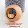 Sonnette En Bois Décoration Rappel Carillon Éolien