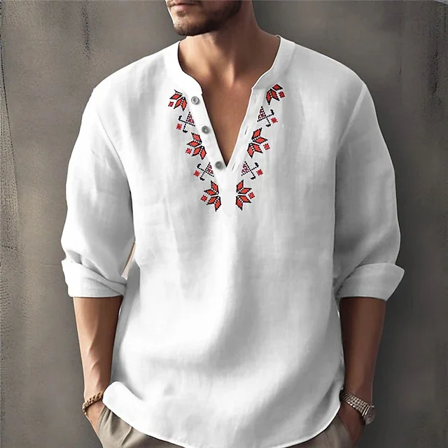 Ethnic Patterns Shirt-inspireuse