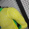 2024 Player Version Long Sleeve Brazil Home Football Shirt 1:1 Thai Quality