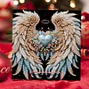 uk.everydayedeals 6Pcs DIY Diamond Painting Greeting Card - Double Wings
