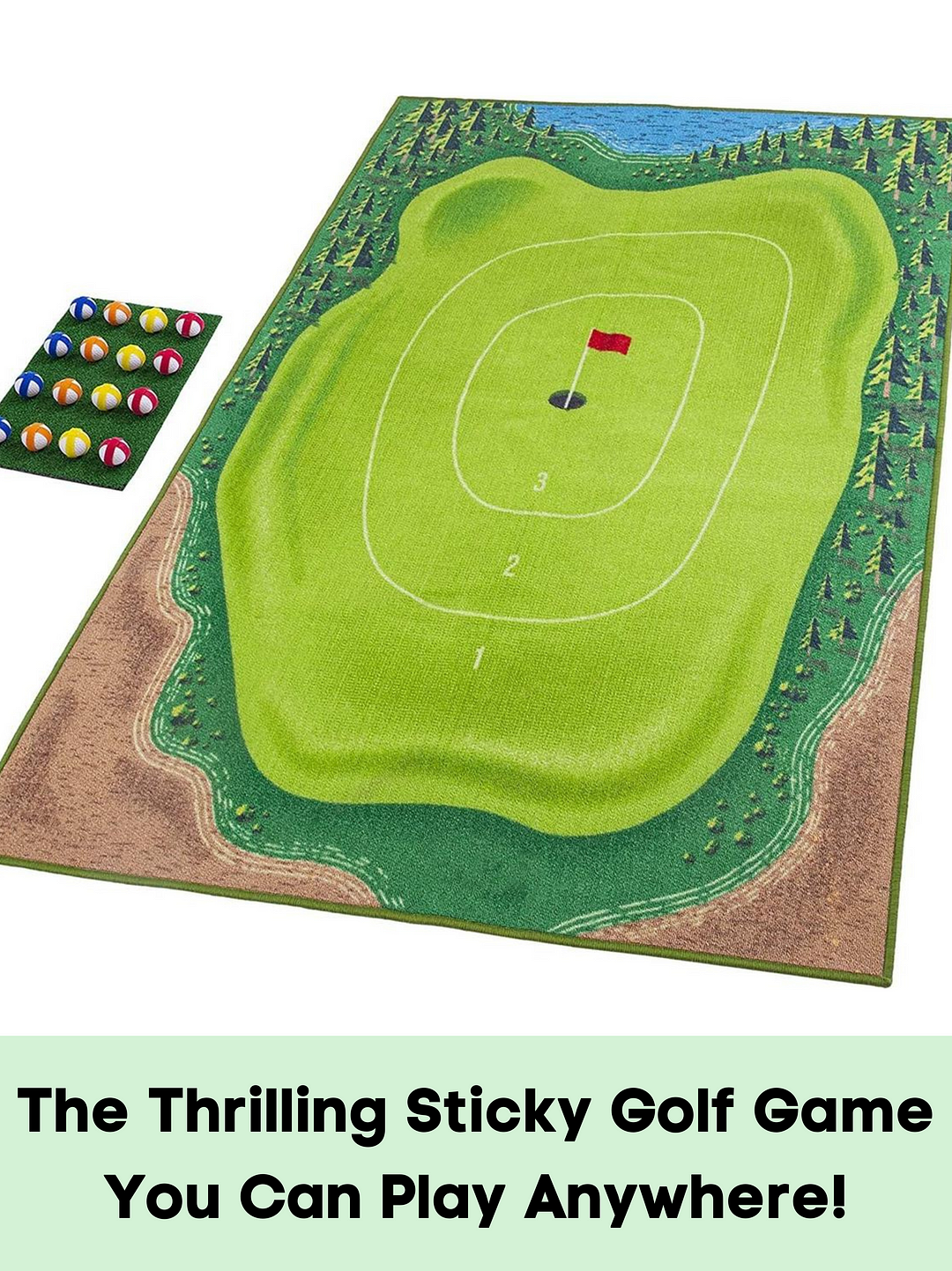 BirdieMat - Ultimate Sticky Golf Game