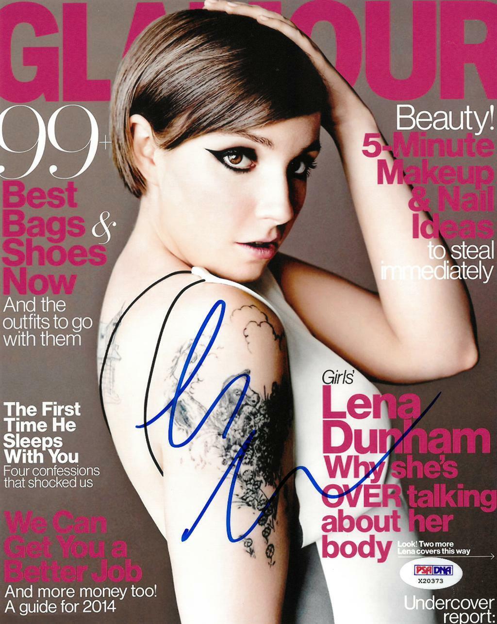 Lena Dunham Signed Authentic Autographed 8x10 Photo Poster painting PSA/DNA #X20373