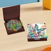 Holzschmetterling - 5d DIY Handwerk Memo Box
