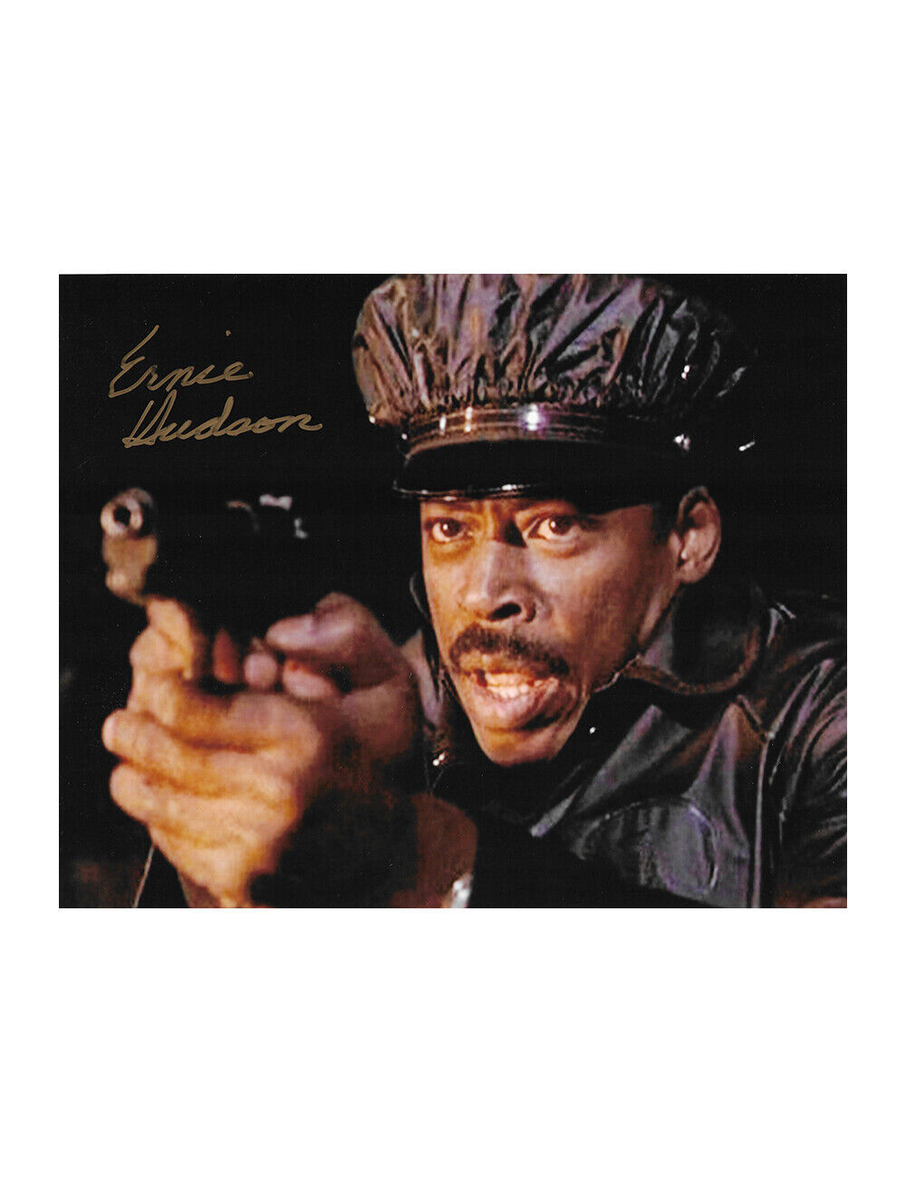 10x8 The Crow Print Signed by Ernie Hudson 100% Authentic With COA